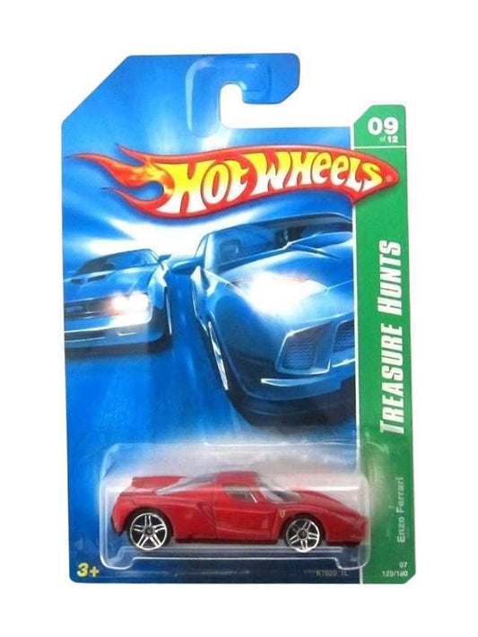 Hotwheels Enzo Ferrari Treasure hunt