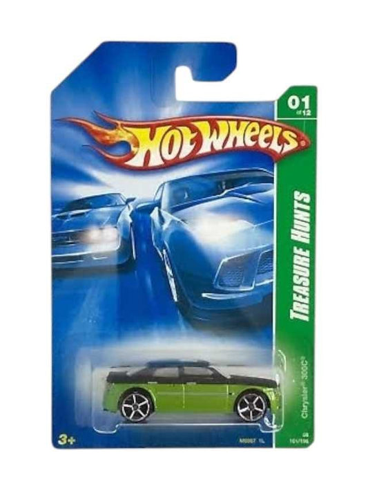 Hotwheels Chrysler Super Treasure Hunt (Rubber Wheels)