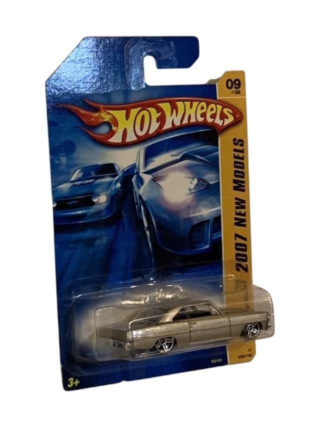 Hotwheels 66 Chevy Nova 2007 New Model