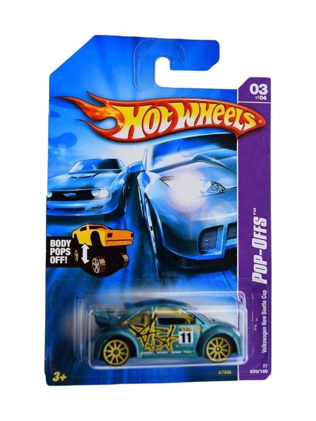 Hotwheels Volkswagen New Beetle Cup