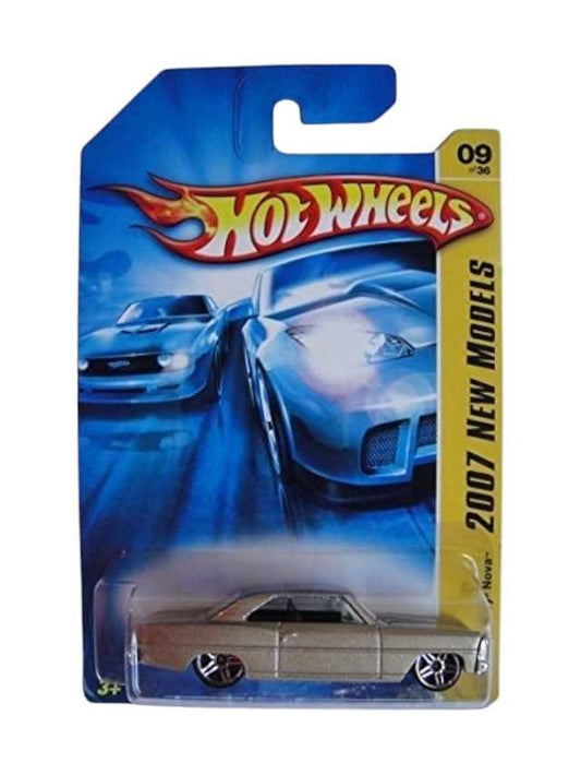 Hotwheels 66 Chevy Nova 2007 New Model
