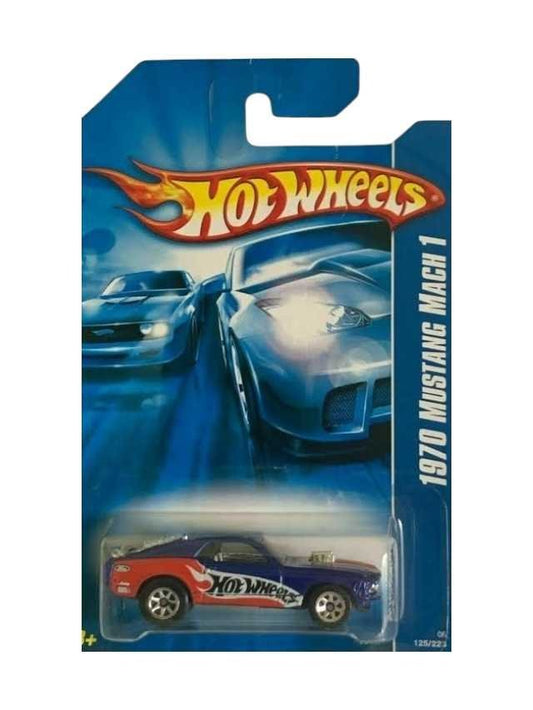 Hotwheels 1970 Mustang Mach 1