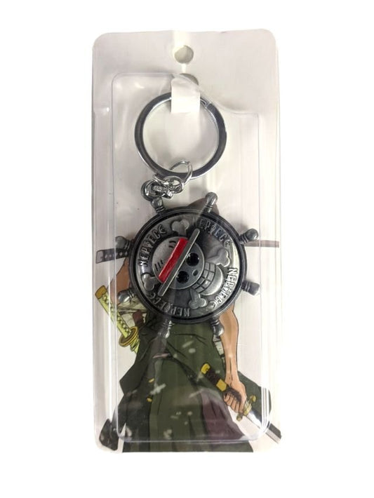 One Piece Keychain(Rotating)