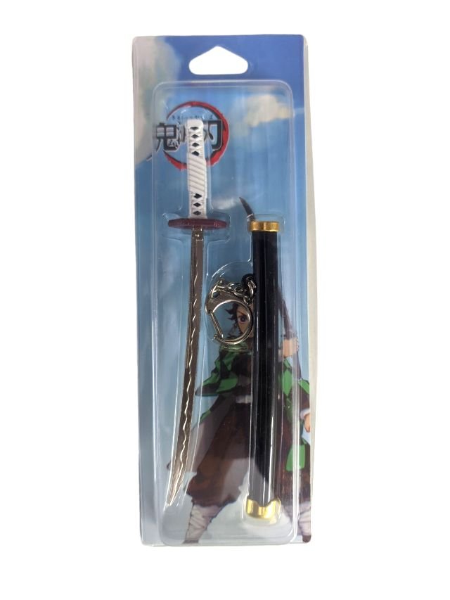 Anime Katana Tanjiiro Black