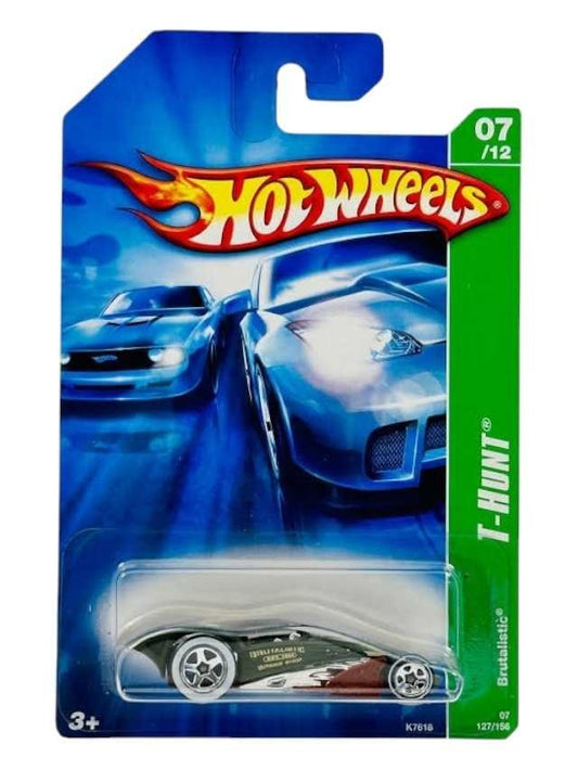 Shop Hot Wheels Brutalistic Super Treasure Hunt 