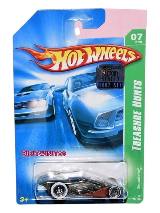 Buy Hot Wheels Brutalistic Super Treasure Hunt