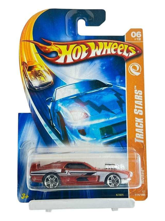 Exclusive Hotwheels Target Track Stars Rivited