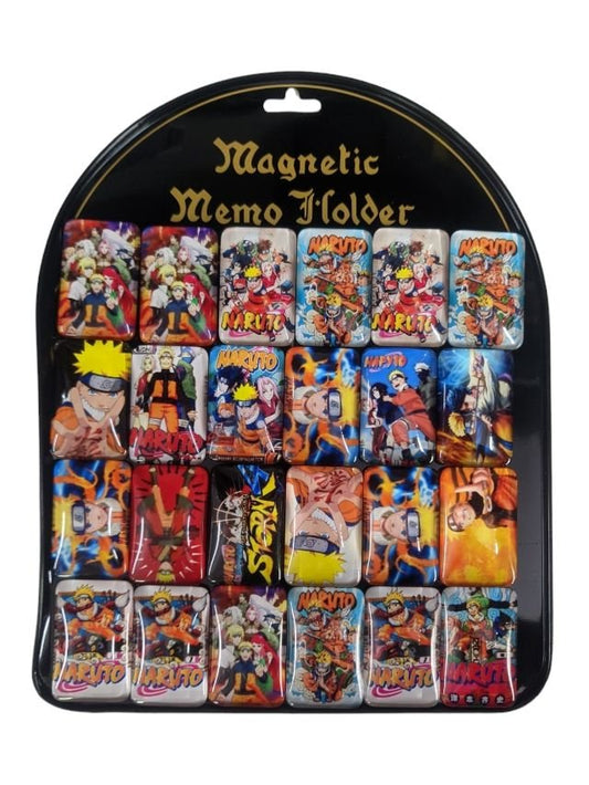 Naruto Fridge Magnet Set Of 3 (Rendom)