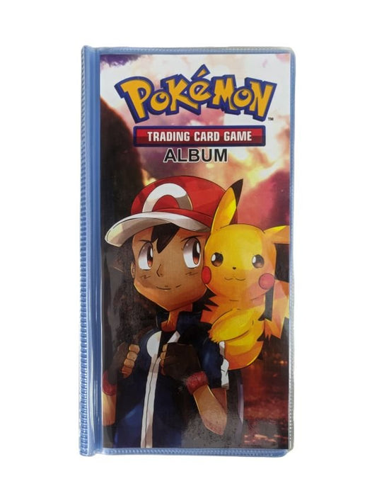 Buy Pokémon Trading Card Game Album 3 cards per page Online
