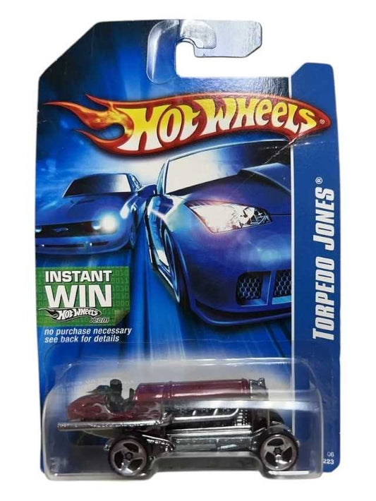 Exclusive Hotwheels Torpedo jones