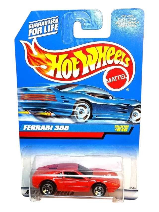 Exclusive Hotwheels Ferrari 308