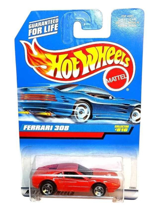 Exclusive Hotwheels Ferrari 308