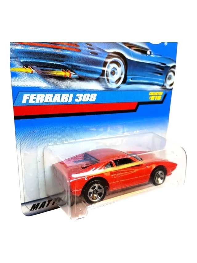 Exclusive Hotwheels Ferrari 308