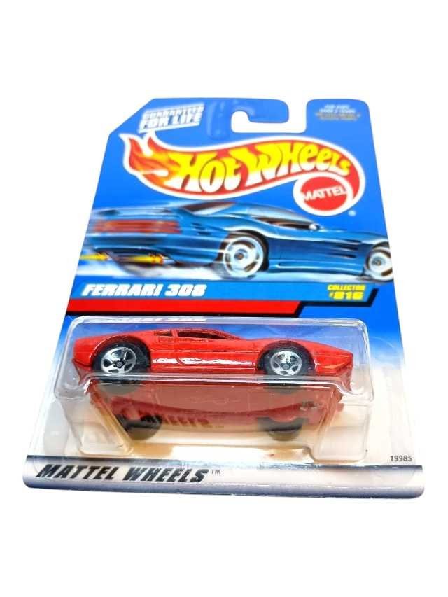 Exclusive Hotwheels Ferrari 308