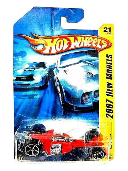 Hot Wheels Ferracin 2007 Model – Shop Now