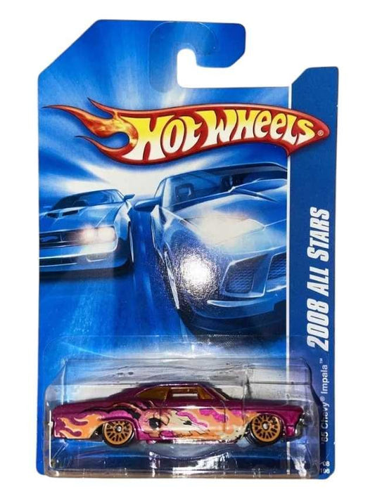 Buy Hot Wheels All Stars 2008 '65 Impala Diecast