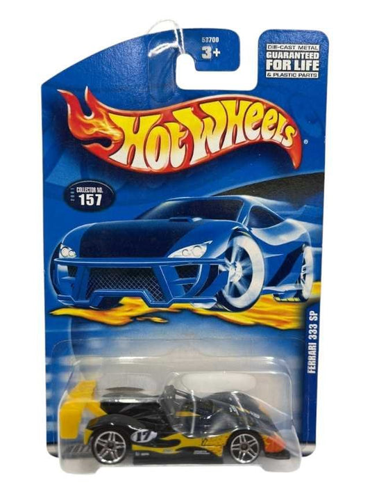 Exclusive Hotwheels Ferrari 333 sp