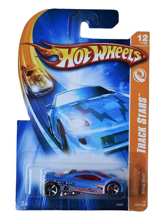 Exclusive Hotwheels Track Stars Sling Shot