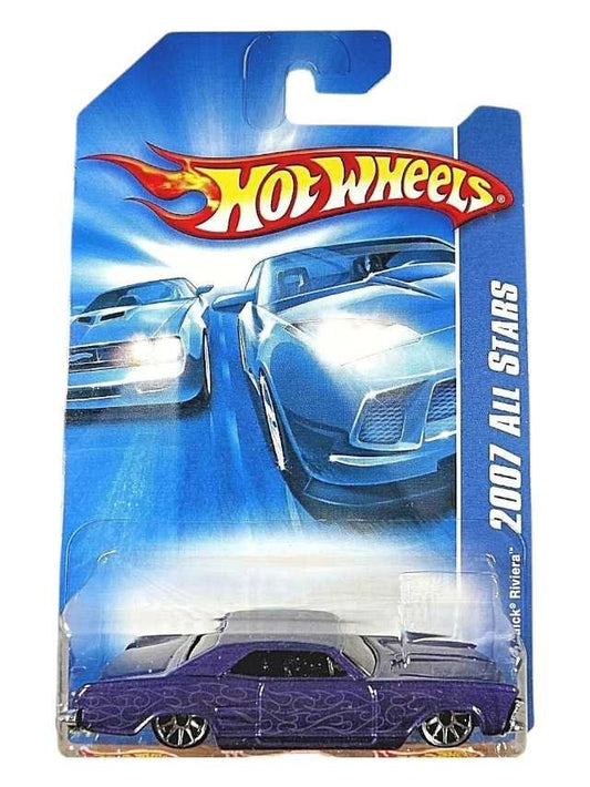 Exclusive Hot Wheels 2007 Buick Riviera | All Stars Series
