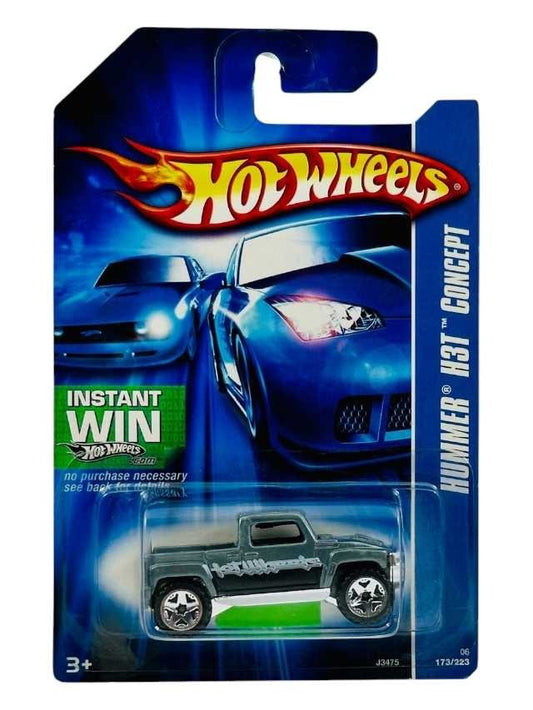 Exclusive Hotwheels Hummer H3T Concept