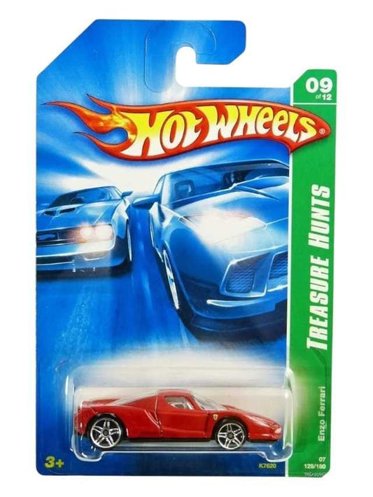 Exclusive Hotwheels Enzo Ferrari (Tresure Hunts)