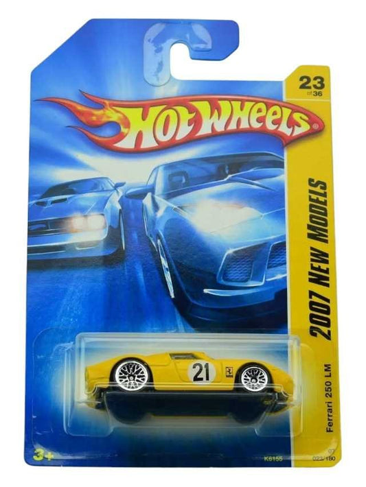 Hotwheels 2007 Ferrari 250 LM – Limited Edition