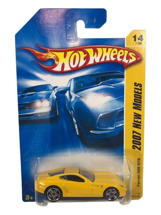 Hot Wheels 2007 Ferrari 599 GTB – Rare Model Online