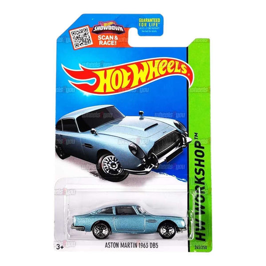 Exclusive Hotwheels Aston Martin 1963 db5
