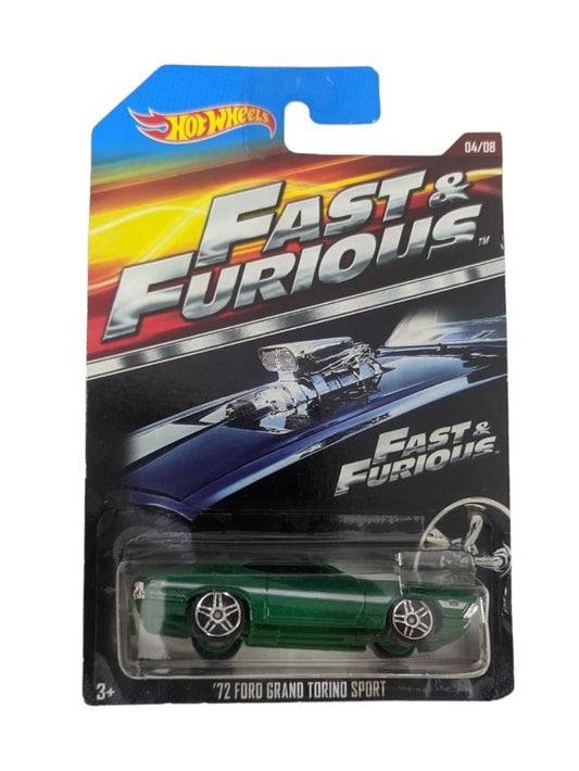 Exclusive Hotwheels Fast & Furious '72 Ford Grand Torino Sport