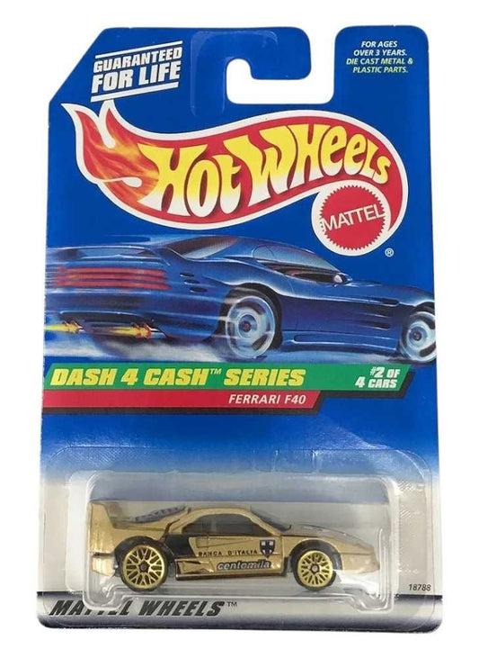 Exclusive Hotwheels Ferrari F40