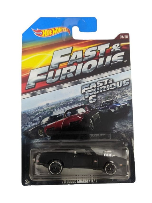 Exclusive Hotwheels Fast & Furious '70 Dodge Charger R/T