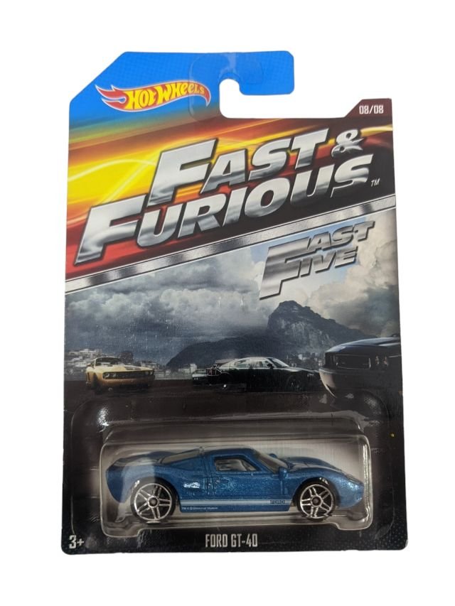 Exclusive Hotwheels Fast & Furious Ford GT-40