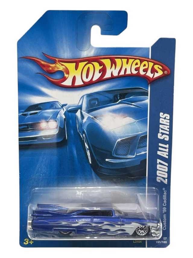 Get Hot Wheels 2007 Cadillac | Custom '59 All Stars Car