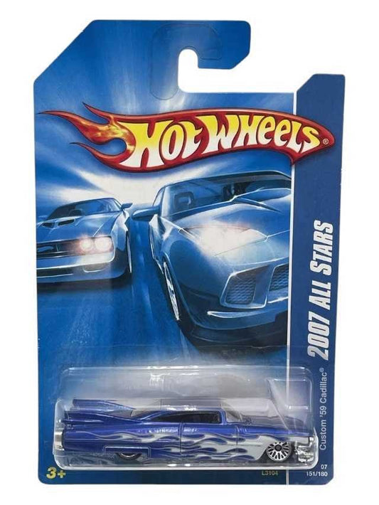 Get Hot Wheels 2007 Cadillac | Custom '59 All Stars Car