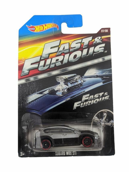 Hotwheels Fast and Furious Subaru WRX st