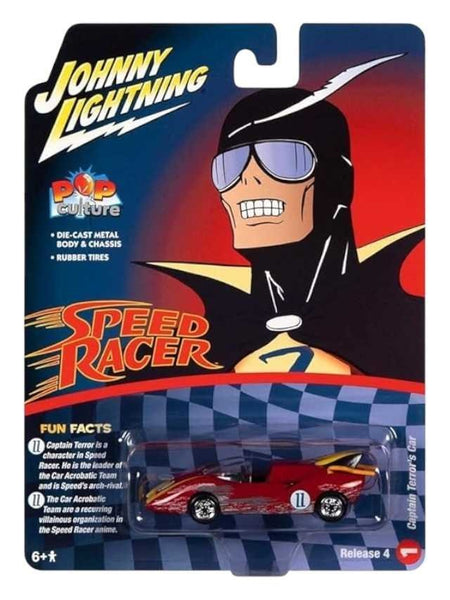 Johnny Lightning Speed Racer ミニカー Johnny Lightning Original 1997 Speed Racer GRX : Amazon.sg: Toys