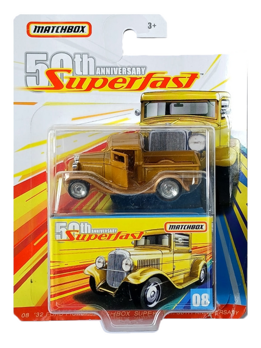 Matchbox 50Th Anniversary Superfast 
32 Ford Pickup