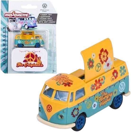 Majorette Volkswagen Official 
 The Originals
The Hungry Hippie