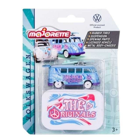 Majorette Volkswagen Official 
The Originals 
Love Peace and Music