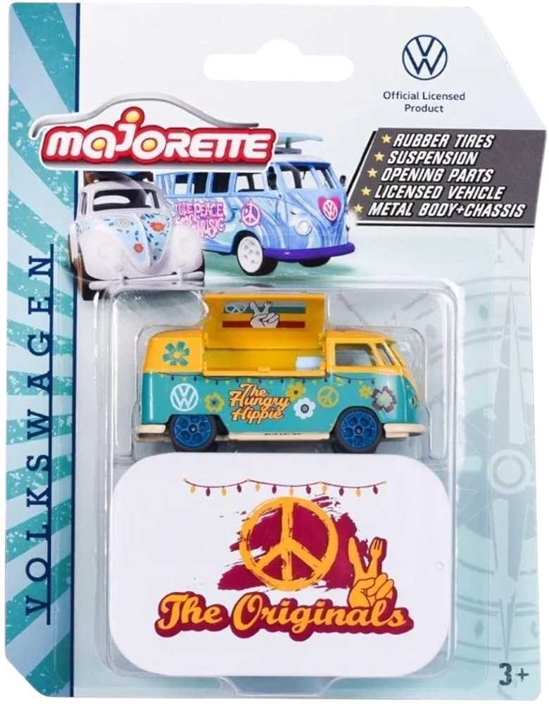 Majorette Volkswagen Official 
 The Originals
The Hungry Hippie