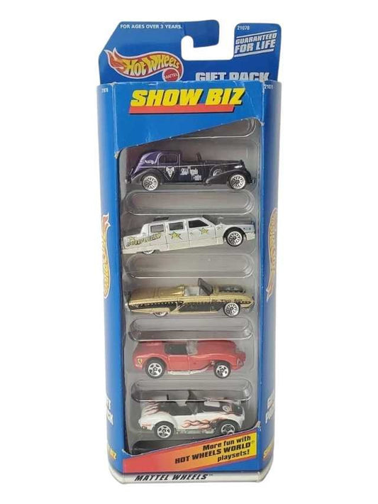 Hotwheels Show Biz 5 Pack