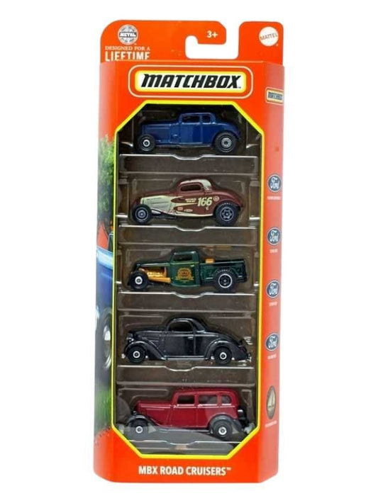MatchBox MBX Cruiser 5 Pack