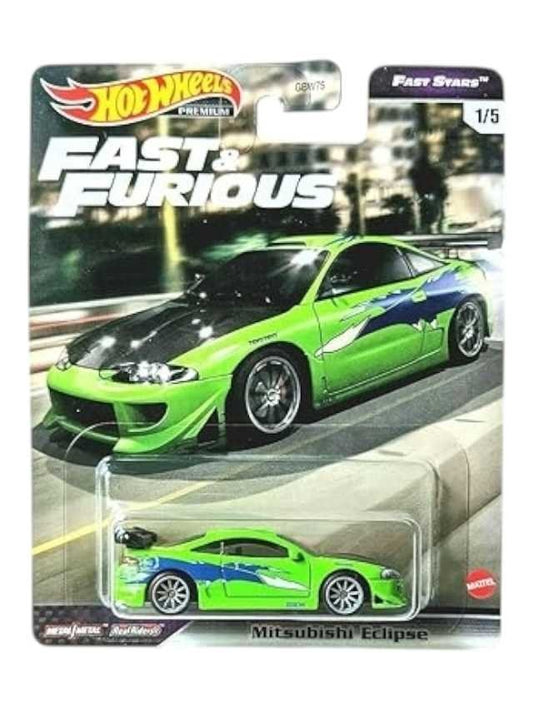 Hot Wheels Premium 
Fast And Furious 
Mitsubishi Eclipse (Blister Damage)