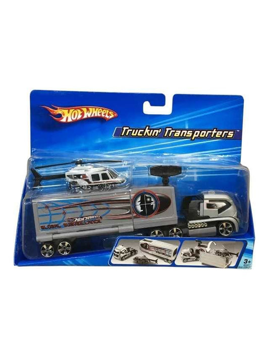 Exclusive Hotwheels Trucking Transporters