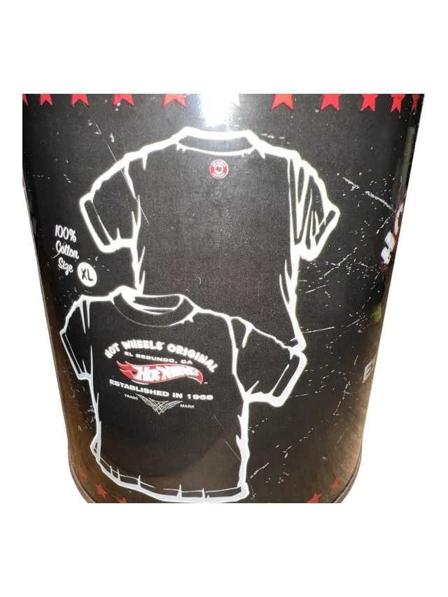 Exclusive Hotwheels original car and T-shirt '66 Chevy Nova