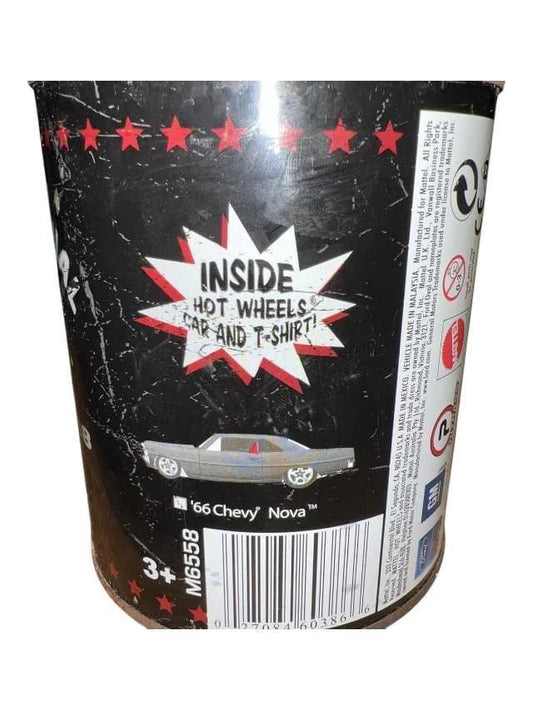 Exclusive Hotwheels original car and T-shirt '66 Chevy Nova