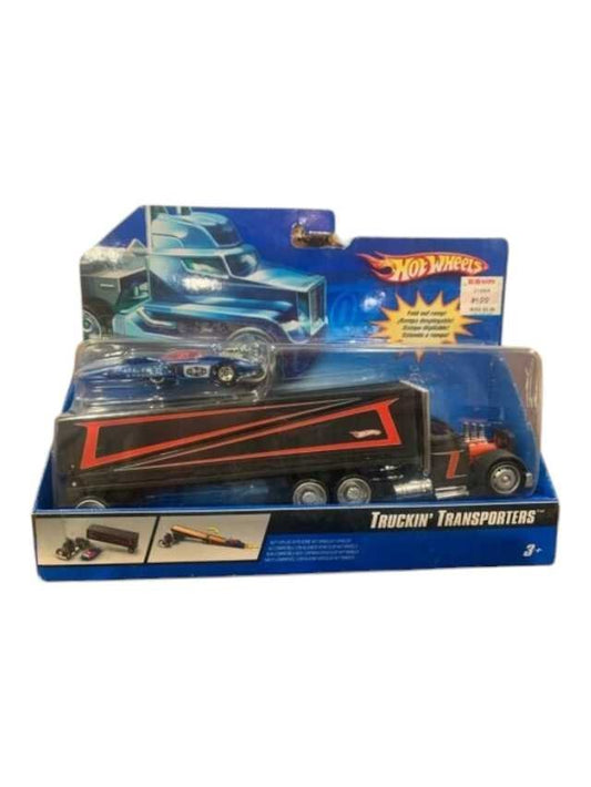 Exclusive Hotwheels Truckin'' Transporters