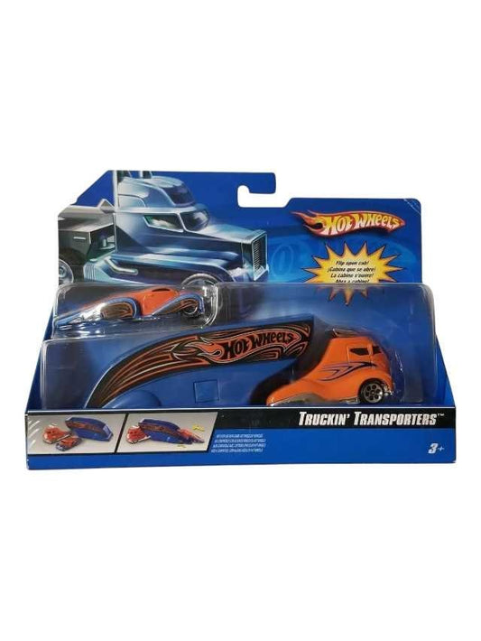 Exclusive Hotwheels Truckin'' Transporters