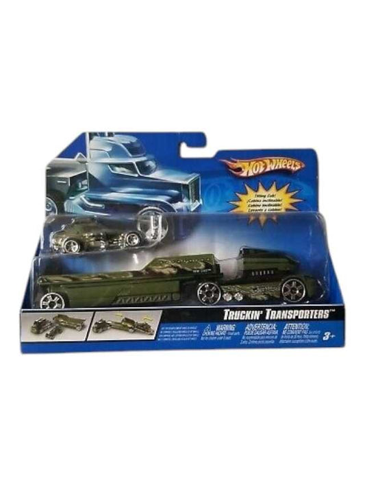 Exclusive Hotwheels Truckin'' Transporters