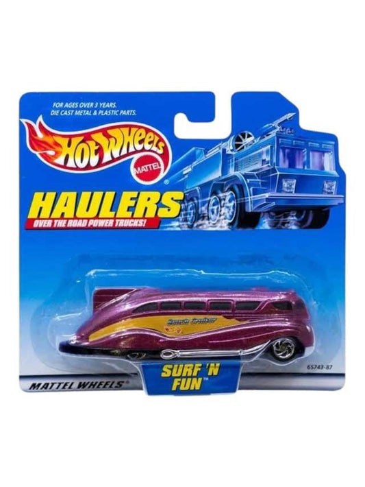 Hot Wheels Haulers
Over The Road Power Trucks
Surf N Fun